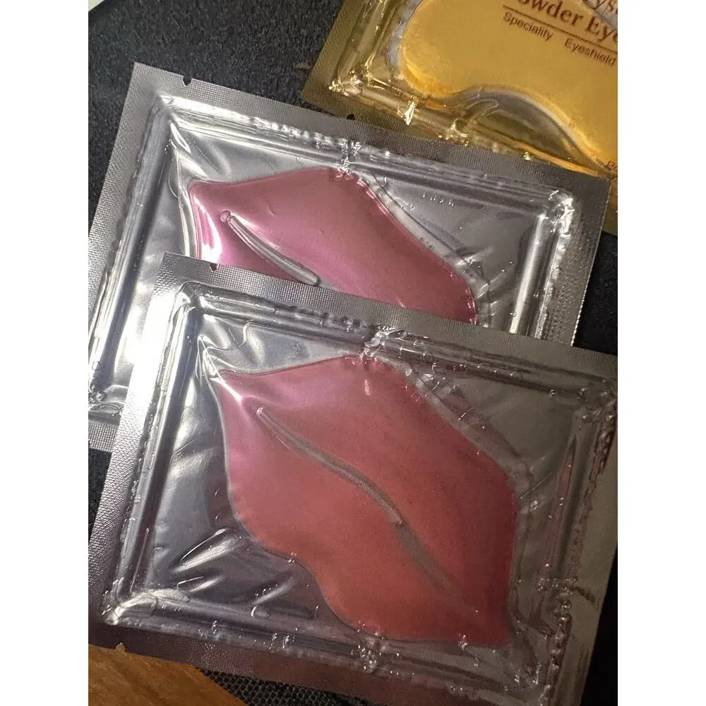 Luxury Satin Bonnet Self Care Spa Gift Set Masks Lip Care & Beauty Oil